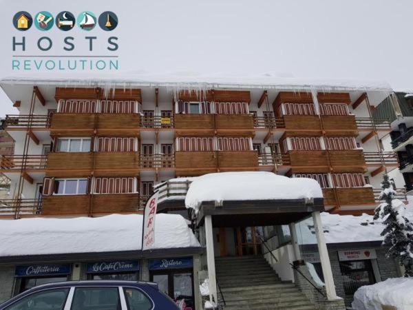 Ski Slopes Apartment Colle Colle Sestriere Kültér fotó