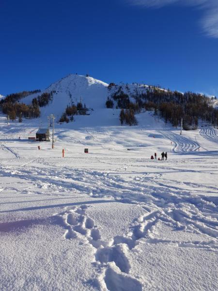 Ski Slopes Apartment Colle Colle Sestriere Kültér fotó